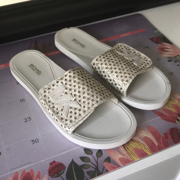 Michael Kors Shoes - New Michael Kors Slides